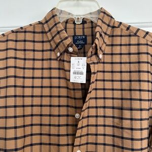 NWT JCREW Flex Oxford Button down Shirt, size M